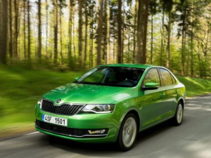 Skoda Rapid (NH3) Лифтбек 02.2017 - 11.2020