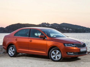 Skoda Rapid (NH3) Лифтбек 03.2017 - 07.2019