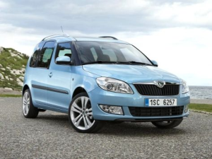 Skoda Roomster (5J) Универсал 08.2010 - 01.2015