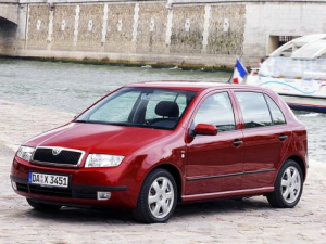 Skoda Fabia (6Y) Хэтчбек 5 дв. 12.1999 - 07.2004