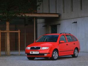 Skoda Fabia (MK1) Универсал 04.2000 - 10.2004