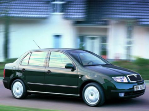 Skoda Fabia (6Y) Седан 11.2000 - 07.2004