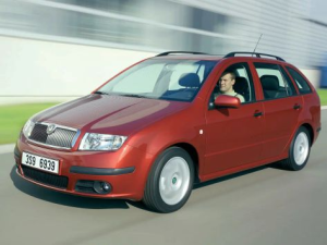 Skoda Fabia (MK1) Универсал 08.2004 - 04.2008