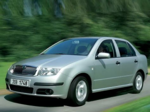 Skoda Fabia (6Y) Седан 08.2004 - 02.2007