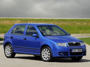 Skoda Fabia (6Y) Хэтчбек 5 дв. 08.2004 - 02.2007