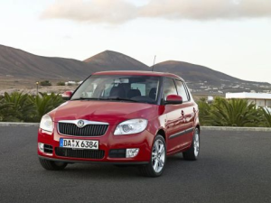 Skoda Fabia (MK2) Хэтчбек 5 дв. 03.2007 - 02.2010