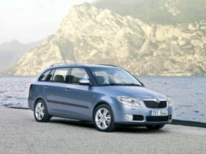 Skoda Fabia (MK2) Универсал 03.2007 - 02.2010