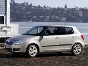 Skoda Fabia (MK2) Хэтчбек 5 дв. 03.2007 - 02.2010