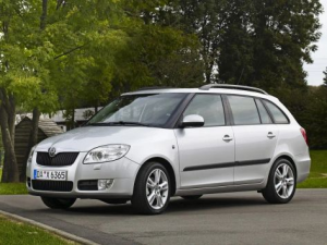 Skoda Fabia (5J) Универсал 03.2007 - 02.2010