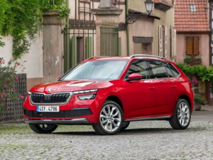 Skoda Kamiq Джип/SUV 5 дв. 02.2019 -  н.в.