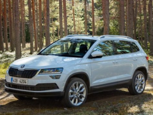 Skoda Karoq (NU7) Джип/SUV 5 дв. 05.2017 - 03.2023