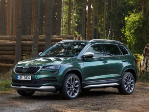 Skoda Karoq (NU7) Джип/SUV 5 дв. 05.2017 - 12.2021