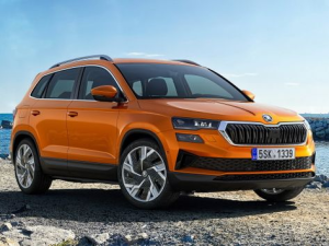 Skoda Karoq (NU7) Джип/SUV 5 дв. 11.2021 -  н.в.