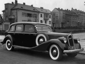 Skoda Superb (640, 902, 924) Седан 01.1934 - 12.1949