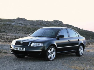 Skoda Superb (3U) Седан 09.2001 - 07.2006