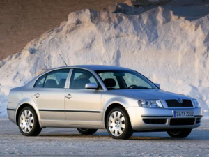 Skoda Superb (3U) Седан 09.2001 - 07.2006
