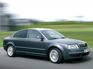 Skoda Superb (3U) Седан 08.2006 - 02.2008