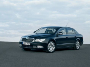 Skoda Superb (3T) Лифтбек 03.2008 - 07.2013