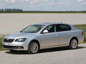 Skoda Superb (3T) Лифтбек 06.2013 - 05.2015