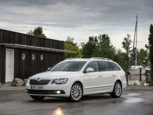 Skoda Superb (B6) Универсал 08.2013 - 01.2015