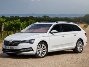 Skoda Superb (3V) Универсал, Гибрид 05.2019 - 01.2024