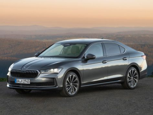 Skoda Superb (3Y) Лифтбек 10.2023 -  н.в.