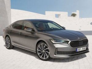 Skoda Superb (3Y) Лифтбек, Гибрид 11.2023 -  н.в.
