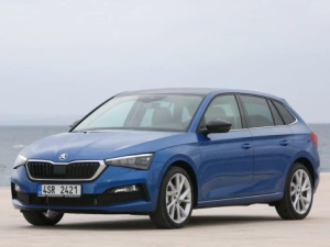 Skoda Scala (MQB A0) Хэтчбек 5 дв. 12.2018 -  н.в.
