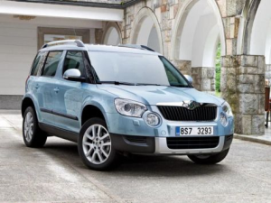 Skoda Yeti (5L) Джип/SUV 5 дв. 05.2009 - 01.2014
