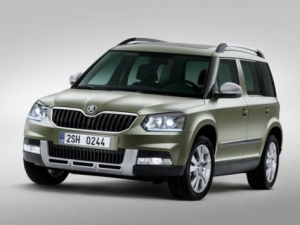 Skoda Yeti (5L) Джип/SUV 5 дв. 09.2013 - 10.2018