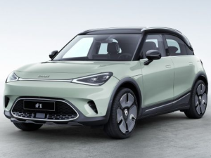 Smart #1 (HX11) Джип/SUV 5 дв. 04.2022 -  н.в.