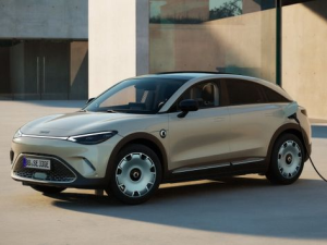 Smart #3 (HC11) Джип/SUV 5 дв. 04.2023 -  н.в.