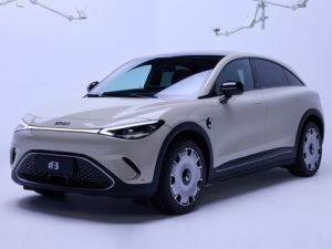 Smart #3 (HC11) Джип/SUV 5 дв. 04.2023 -  н.в.