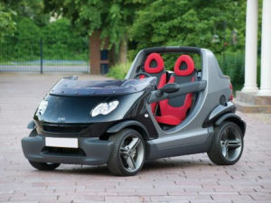 Smart Crossblade Открытый кузов 01.2002 - 11.2003