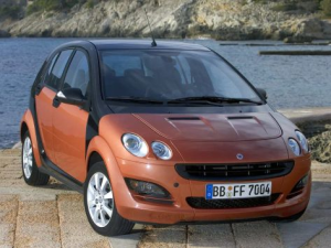 Smart Forfour (W454) Хэтчбек 5 дв. 07.2004 - 11.2006