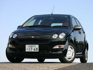 Smart Forfour Хэтчбек 5 дв. 09.2004 - 12.2007