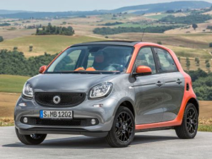 Smart Forfour Хэтчбек 5 дв. 07.2014 - 03.2020