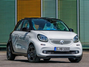 Smart Forfour Хэтчбек 5 дв. 07.2014 -  н.в.
