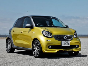 Smart Forfour Хэтчбек 5 дв. 10.2015 - 04.2020
