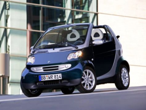 Smart Fortwo (W450) Открытый кузов 01.2003 - 01.2007