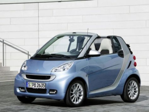 Smart Fortwo (W451) Открытый кузов 09.2010 - 05.2012