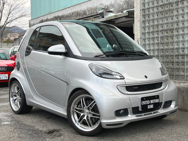 SMART Fortwo Fortwo 2 поколение, рестайлинг Хэтчбек 3 дв., 451333, 451380