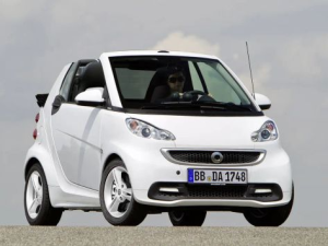 Smart Fortwo Открытый кузов 06.2012 - 11.2015