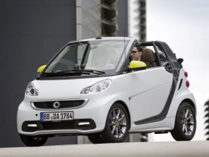 Smart Fortwo Открытый кузов 06.2012 - 08.2015