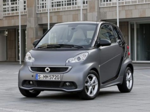 Smart Fortwo Хэтчбек 3 дв. 06.2012 - 08.2015