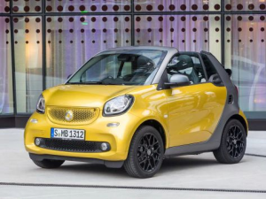 Smart Fortwo Открытый кузов 06.2014 -  н.в.
