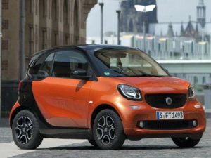 Smart Fortwo Хэтчбек 3 дв. 06.2014 -  н.в.