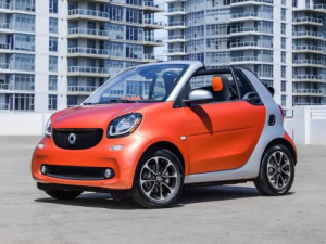 Smart Fortwo Открытый кузов 06.2014 -  н.в.