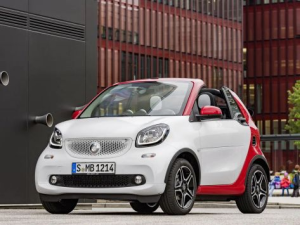 Smart Fortwo Открытый кузов 09.2015 - 03.2020