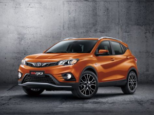 Soueast DX3 Джип/SUV 5 дв. 09.2016 -  н.в.